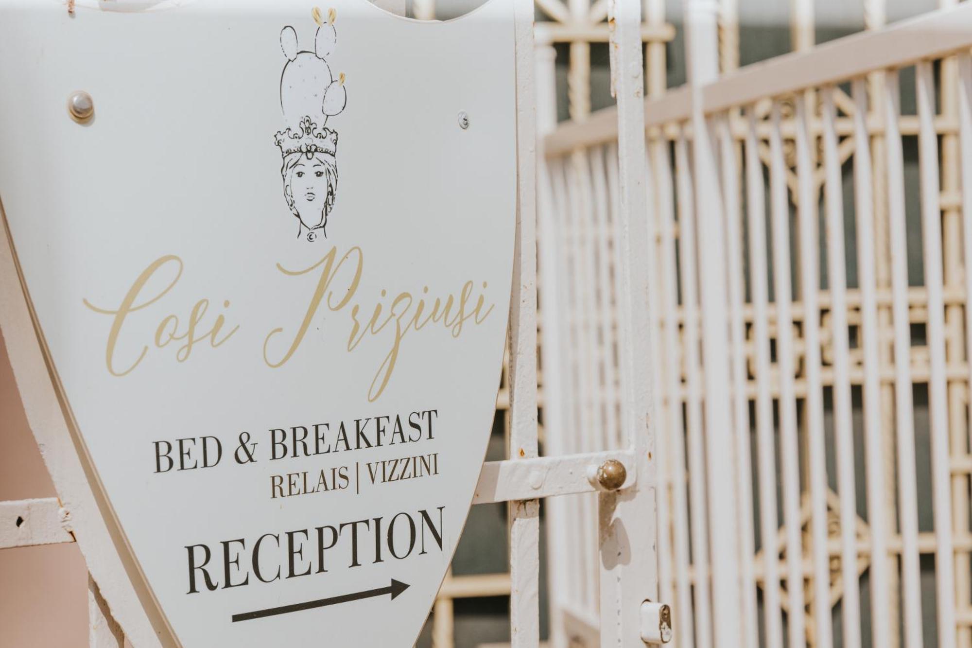 Bed and Breakfast Cosi Priziusi Vizzini Zewnętrze zdjęcie