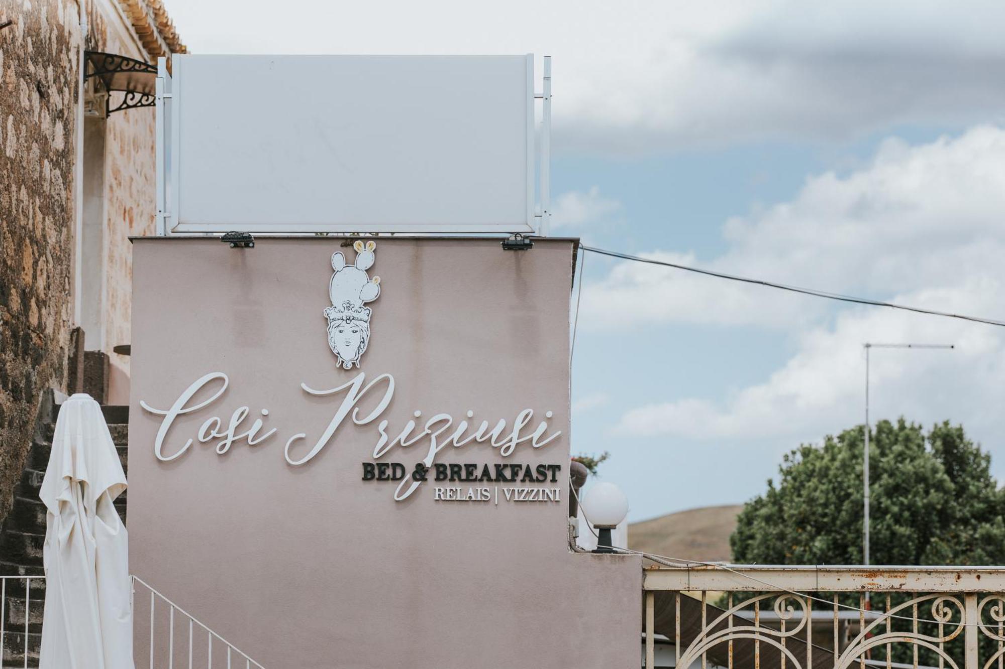 Bed and Breakfast Cosi Priziusi Vizzini Zewnętrze zdjęcie